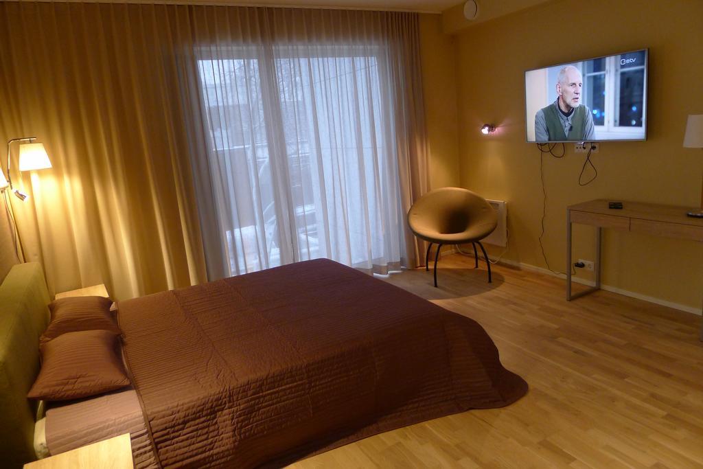 Liiva Seaside Apartment Haapsalu Kültér fotó