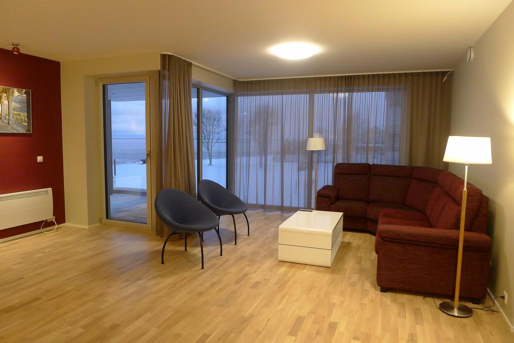 Liiva Seaside Apartment Haapsalu Kültér fotó